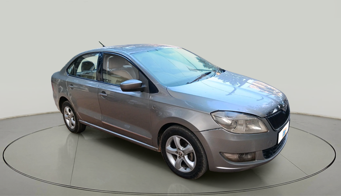 2014 Skoda Rapid ELEGANCE 1.6 TDI CR MT, Diesel, Manual, 1,79,309 km, exterior
