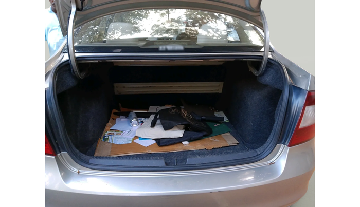 2014 Skoda Rapid ELEGANCE 1.6 TDI CR MT, Diesel, Manual, 1,79,309 km, exterior