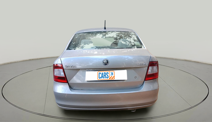 2014 Skoda Rapid ELEGANCE 1.6 TDI CR MT, Diesel, Manual, 1,79,309 km, exterior