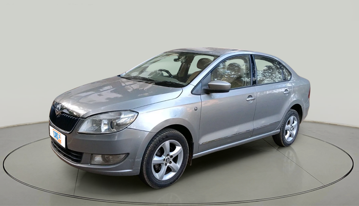 2014 Skoda Rapid ELEGANCE 1.6 TDI CR MT, Diesel, Manual, 1,79,309 km, exterior