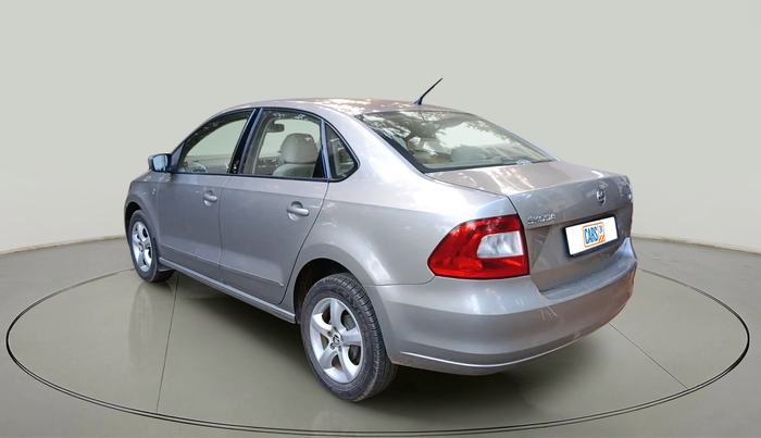 2014 Skoda Rapid ELEGANCE 1.6 TDI CR MT, Diesel, Manual, 1,79,309 km, exterior