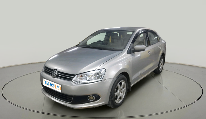 2013 Volkswagen Vento HIGHLINE DIESEL 1.6, Diesel, Manual, 80,036 km, exterior