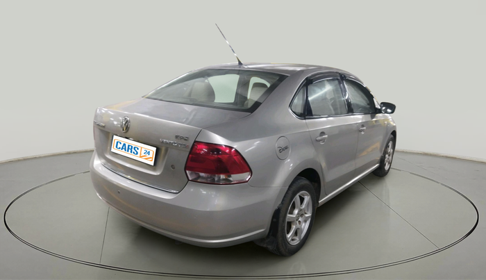2013 Volkswagen Vento HIGHLINE DIESEL 1.6, Diesel, Manual, 80,036 km, exterior