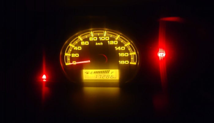 2022 Maruti Alto VXI, Petrol, Manual, 17,286 km, interior