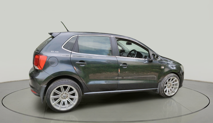 2015 Volkswagen Polo GT TSI AT, Petrol, Automatic, 47,679 km, exterior