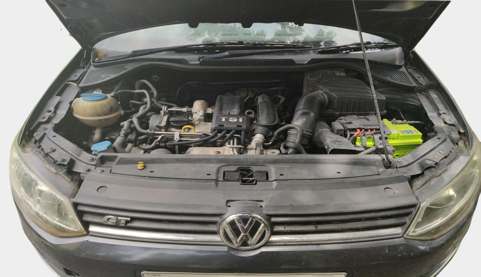 2015 Volkswagen Polo GT TSI AT, Petrol, Automatic, 47,679 km, exterior