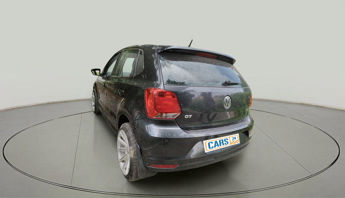 2015 Volkswagen Polo GT TSI AT, Petrol, Automatic, 47,679 km, exterior