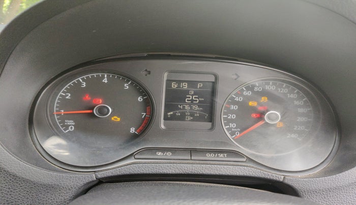 2015 Volkswagen Polo GT TSI AT, Petrol, Automatic, 47,679 km, interior