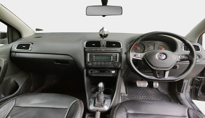 2015 Volkswagen Polo GT TSI AT, Petrol, Automatic, 47,679 km, interior