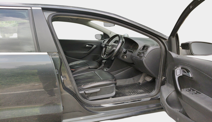 2015 Volkswagen Polo GT TSI AT, Petrol, Automatic, 47,679 km, interior