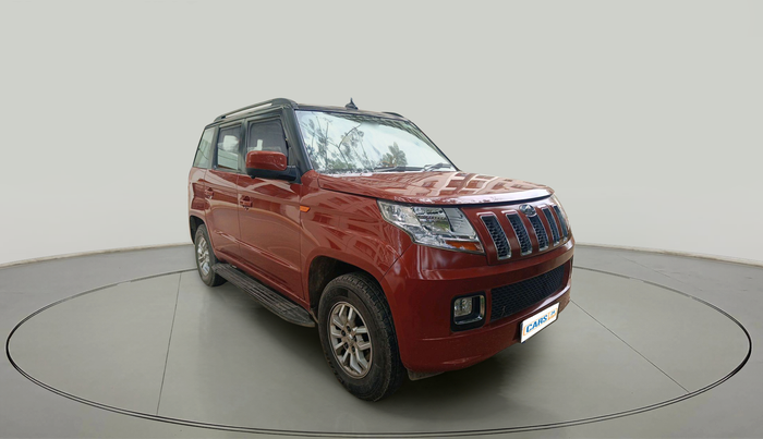 2017 Mahindra TUV300 T8 AMT, Diesel, Automatic, 77,577 km, exterior
