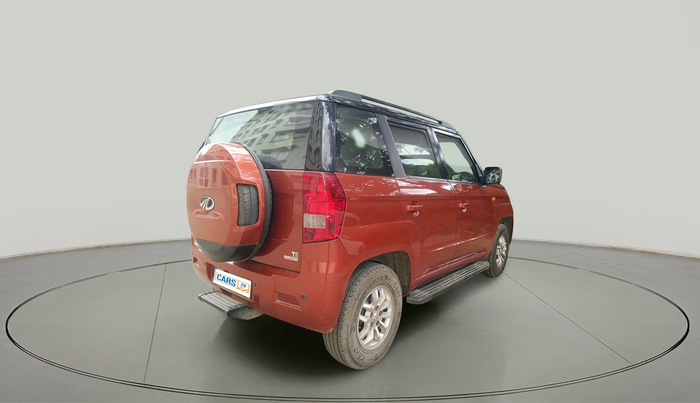 2017 Mahindra TUV300 T8 AMT, Diesel, Automatic, 77,577 km, exterior
