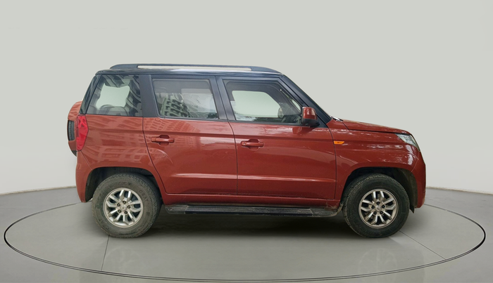2017 Mahindra TUV300 T8 AMT, Diesel, Automatic, 77,577 km, exterior