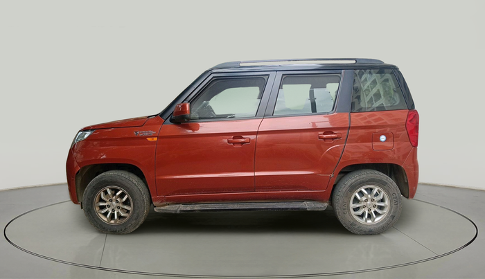 2017 Mahindra TUV300 T8 AMT, Diesel, Automatic, 77,577 km, exterior