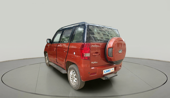 2017 Mahindra TUV300 T8 AMT, Diesel, Automatic, 77,577 km, exterior