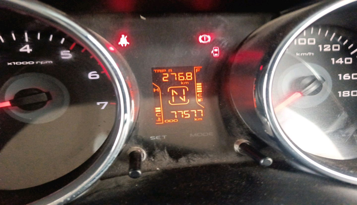 2017 Mahindra TUV300 T8 AMT, Diesel, Automatic, 77,577 km, interior