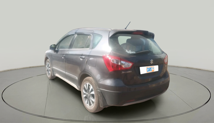 2021 Maruti S Cross ZETA AT 1.5, Petrol, Automatic, 87,659 km, exterior