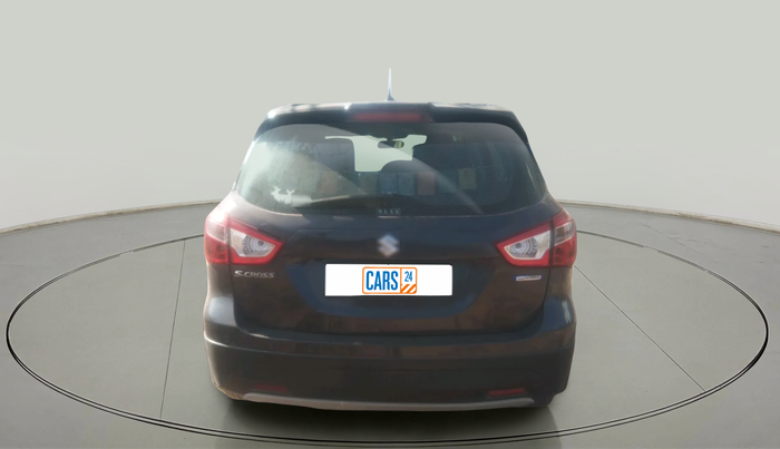 2021 Maruti S Cross ZETA AT 1.5, Petrol, Automatic, 87,659 km, exterior