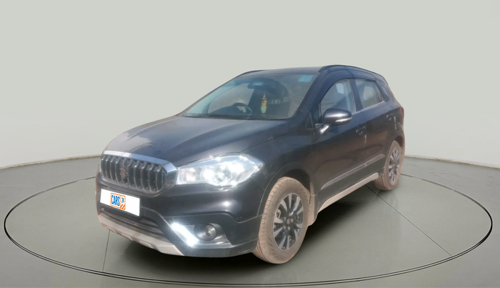 2021 Maruti S Cross ZETA AT 1.5, Petrol, Automatic, 87,659 km, exterior