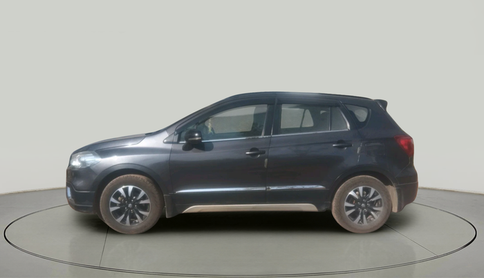2021 Maruti S Cross ZETA AT 1.5, Petrol, Automatic, 87,659 km, exterior