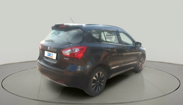 2021 Maruti S Cross ZETA AT 1.5, Petrol, Automatic, 87,659 km, exterior