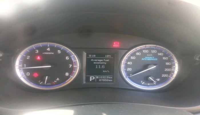 2021 Maruti S Cross ZETA AT 1.5, Petrol, Automatic, 87,659 km, interior