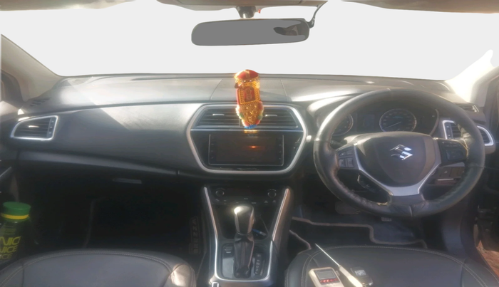 2021 Maruti S Cross ZETA AT 1.5, Petrol, Automatic, 87,659 km, interior