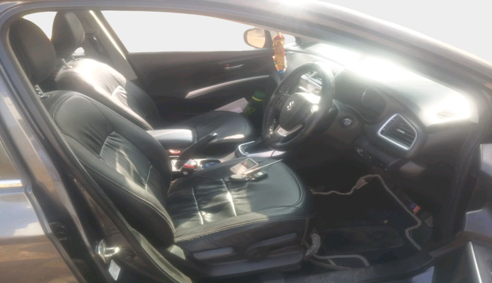 2021 Maruti S Cross ZETA AT 1.5, Petrol, Automatic, 87,659 km, interior