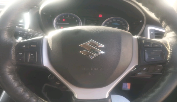 2021 Maruti S Cross ZETA AT 1.5, Petrol, Automatic, 87,659 km, interior