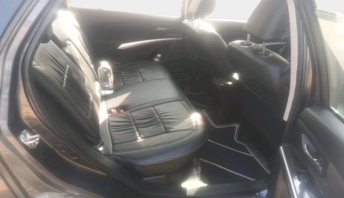 2021 Maruti S Cross ZETA AT 1.5, Petrol, Automatic, 87,659 km, interior