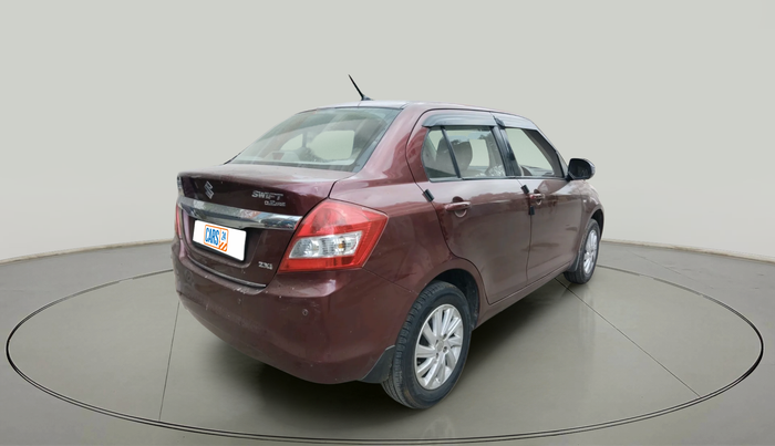 2016 Maruti Swift Dzire ZXI, Petrol, Manual, 63,916 km, exterior