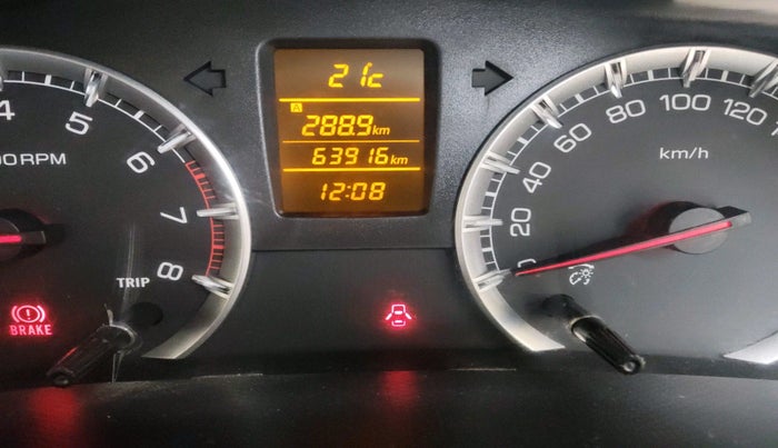 2016 Maruti Swift Dzire ZXI, Petrol, Manual, 63,916 km, interior