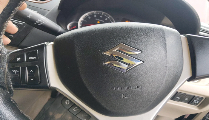 2016 Maruti Swift Dzire ZXI, Petrol, Manual, 63,916 km, interior