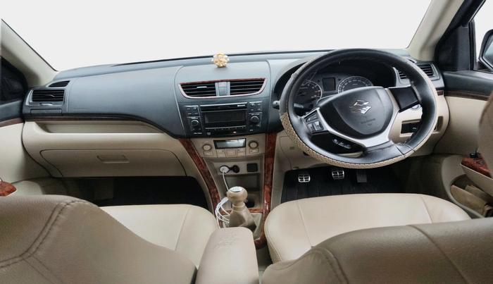 2016 Maruti Swift Dzire ZXI, Petrol, Manual, 63,916 km, interior