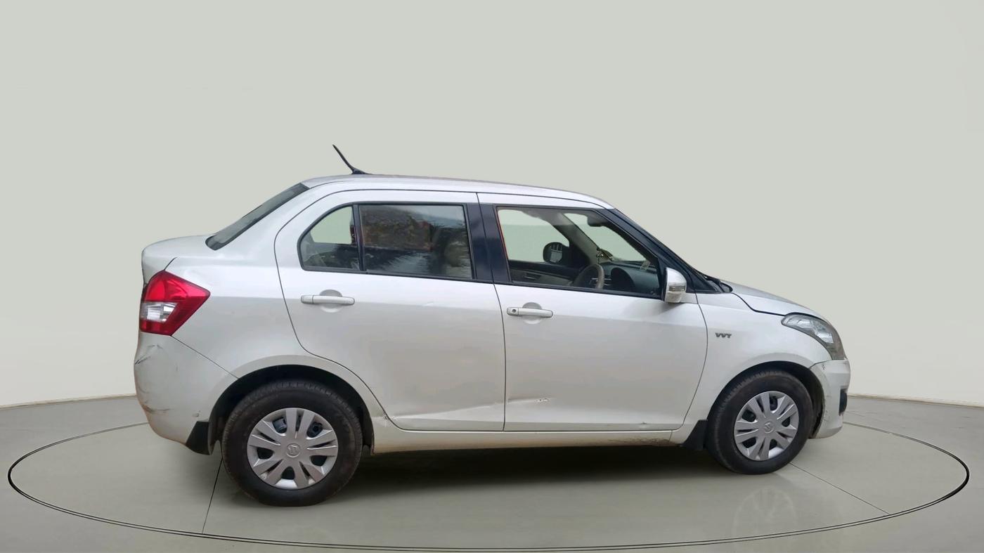 2012 Maruti Swift Dzire VXI, Petrol, Manual, 71,235 km, exterior