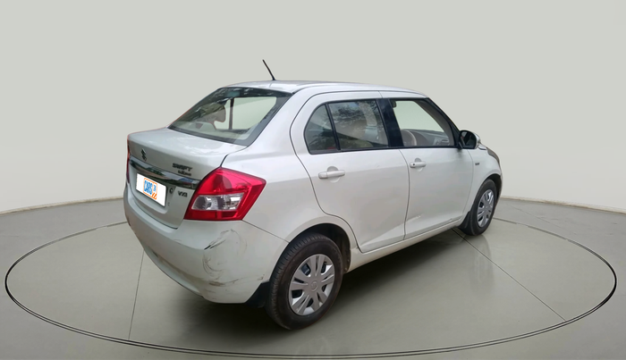 2012 Maruti Swift Dzire VXI, Petrol, Manual, 71,235 km, exterior