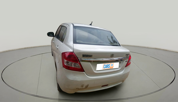 2012 Maruti Swift Dzire VXI, Petrol, Manual, 71,235 km, exterior