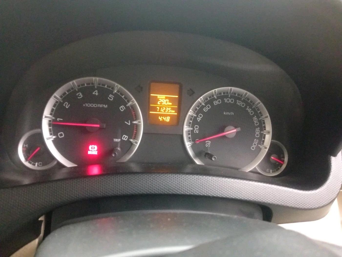 2012 Maruti Swift Dzire VXI, Petrol, Manual, 71,235 km, interior