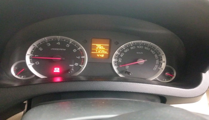 2012 Maruti Swift Dzire VXI, Petrol, Manual, 71,235 km, interior