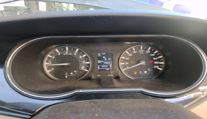 2015 Tata Zest XTA F-TRONIC DIESEL, Diesel, Automatic, 74,831 km, interior