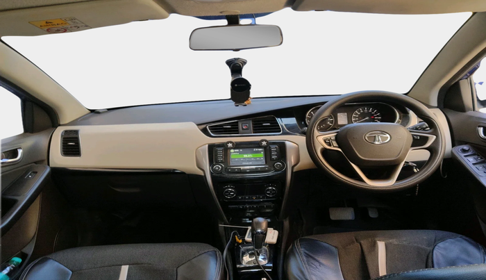 2015 Tata Zest XTA F-TRONIC DIESEL, Diesel, Automatic, 74,831 km, interior