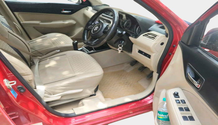 2021 Maruti Dzire VXI, Petrol, Manual, 1,07,195 km, interior