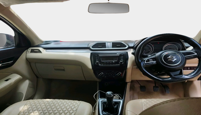 2021 Maruti Dzire VXI, Petrol, Manual, 1,07,195 km, interior