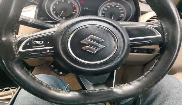 2021 Maruti Dzire VXI, Petrol, Manual, 1,07,195 km, interior