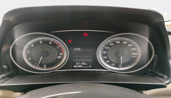 2021 Maruti Dzire VXI, Petrol, Manual, 1,07,195 km, interior