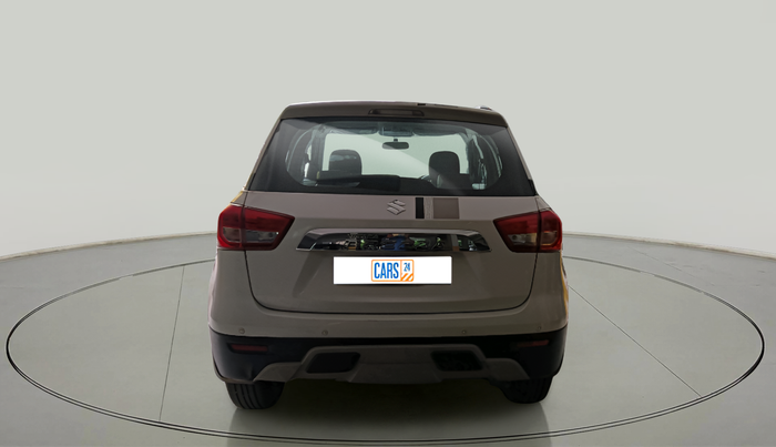 2020 Maruti Vitara Brezza ZDI AMT, Diesel, Automatic, 37,212 km, exterior