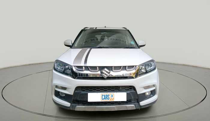 2020 Maruti Vitara Brezza ZDI AMT, Diesel, Automatic, 37,212 km, exterior