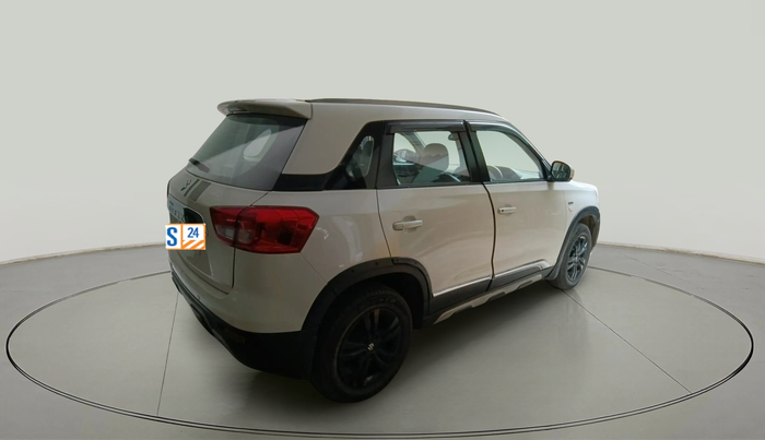 2020 Maruti Vitara Brezza ZDI AMT, Diesel, Automatic, 37,212 km, exterior