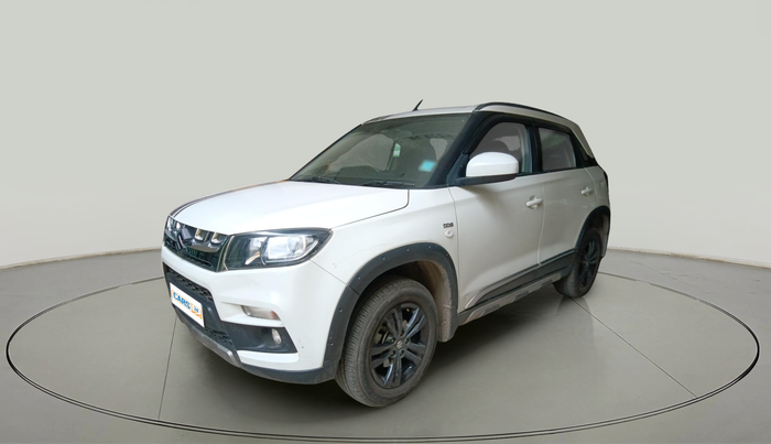 2020 Maruti Vitara Brezza ZDI AMT, Diesel, Automatic, 37,212 km, exterior