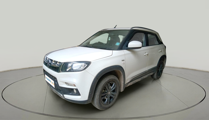 2020 Maruti Vitara Brezza ZDI AMT, Diesel, Automatic, 37,212 km, exterior